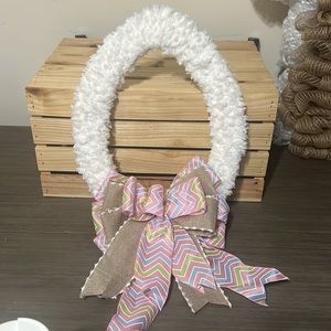 Handmade Easter Egg Wreath